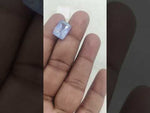 Load and play video in Gallery viewer, 10.99/CT Natural Blue Sapphire with Govt Lab Certificate-16625S208564