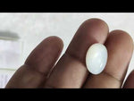 Load and play video in Gallery viewer, 11.05/CT Moon Stone with Govt. Lab Certificate (450)