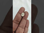 Load and play video in Gallery viewer, 5.56/CT Natural Yellow Sapphire With Govt Lab Certificate-12061D48979