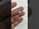 Load and play video in Gallery viewer, 6.00/CT Healing Rose Quartz Stone with Govt. Lab Certificate-RQTZ5002