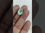 Load and play video in Gallery viewer, 9.09/CT Natural Panna Stone with Govt. Lab Certificate-16489S207702