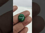 Load and play video in Gallery viewer, 13.75/CT Natural Malachite Gemstone of Premium Quality-MALA102165