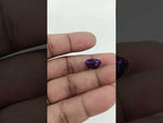 Load and play video in Gallery viewer, 7.40/CT Natural Amethyst Gemstone with Govt. Lab Certificate