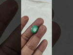 Load and play video in Gallery viewer, 7.62/CT Natural Panna Stone with Govt. Lab Certificate-11925D48115