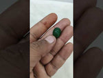 Load and play video in Gallery viewer, 8.47/CT Natural Panna Stone with Govt. Lab Certificate-15897S205539