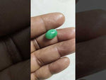 Load and play video in Gallery viewer, 4.58/CT Natural Panna Stone with Govt. Lab Certificate-11388D46126