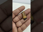 Load and play video in Gallery viewer, 11.65/CT Tiger Eye with Govt. Lab Certificate-TGR00009