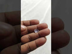 Load and play video in Gallery viewer, 4.02/CT Natural Purple Sapphire with Govt Lab Certificate-1530D3607
