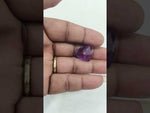 Load and play video in Gallery viewer, 17.20/CT Natural Amethyst Gemstone with Govt. Lab Certificate