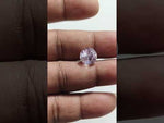 Load and play video in Gallery viewer, 6.41/CT Natural Pink Sapphire with Govt Lab Certificate-91009