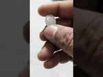 Load and play video in Gallery viewer, 12.15Ratti Moon Stone with Govt. Lab Certificate-MOON515170