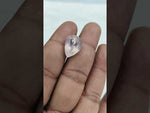 Load and play video in Gallery viewer, 10.25/CT Healing Rose Quartz Stone with Govt. Lab Certificate-RQTZ5027