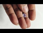 Load and play video in Gallery viewer, 1.87/CT Natural Purple Sapphire with Govt Lab Certificate-69428
