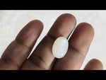 Load and play video in Gallery viewer, 10.75 Carat Moon Stone with Govt. Lab Certificate (MOON515164)