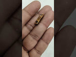 Load and play video in Gallery viewer, 5.75/CT Tiger Eye with Govt. Lab Certificate-TGR00082