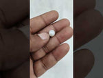 Load and play video in Gallery viewer, 4.72/CT Natural South Sea Pearl With Lab Certificate-16311S207006