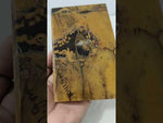 Load and play video in Gallery viewer, 1041.00/GM  NATURAL TIGER EYE BRICK