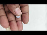 Load and play video in Gallery viewer, 3.90/CT Moon Stone with Govt. Lab Certificate-505057