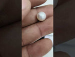 Load and play video in Gallery viewer, 5.21/CT Natural South Sea Pearl With Lab Certificate-16311S207008