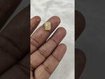 Load and play video in Gallery viewer, 5.41/CT Natural Yellow Sapphire With Govt Lab Certificate-10952D44204