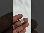 Load and play video in Gallery viewer, 11.23/CT Natural Yellow Sapphire With Govt Lab Certificate-12061D48970
