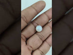 Load and play video in Gallery viewer, 6.68/CT Natural South Sea Pearl With Lab Certificate-16140S206332