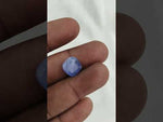 Load and play video in Gallery viewer, 5.47/CT Natural Blue Sapphire with Govt Lab Certificate-12214D49581