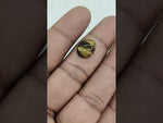 Load and play video in Gallery viewer, 4.85/CT Tiger Eye with Govt. Lab Certificate-TGR00125