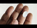 Load and play video in Gallery viewer, 11.35/CT Moon Stone with Govt. Lab Certificate (450)