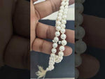 Load and play video in Gallery viewer, (FWP) PEARL MALA (MINI BEADS) - KG01