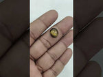 Load and play video in Gallery viewer, 5.4/CT Tiger Eye with Govt. Lab Certificate-TGR00035