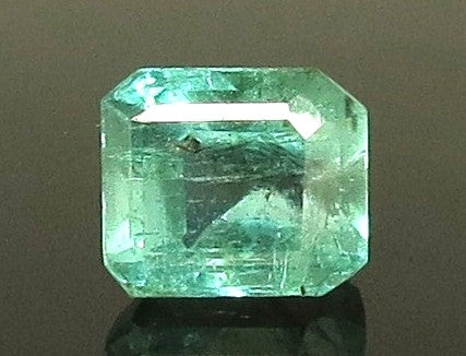 3.14/CT Natural Emerald Stone with Govt. Lab Certificate (12210)