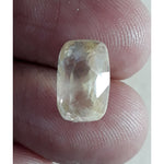 Load image into Gallery viewer, 5.43/CT Natural yellow sapphire with Govt Lab Certificate-YELSA9U

