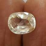 Load image into Gallery viewer, 3.73/CT Natural Ceylonese Pukhraj with Govt Lab Certificate-YELSA9V
