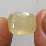 Load image into Gallery viewer, 10.46 Ratti Natural Yellow Sapphire With Govt Lab Certificate-(4551)
