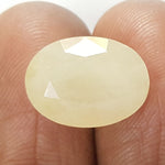 Load image into Gallery viewer, 10.21/CT Natural Yellow Sapphire with Govt Lab Certificate-(1221)
