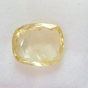 5.41/CT Natural Ceylonese Pukhraj with Govt Lab Certificate-YELSA9V