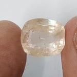 Load image into Gallery viewer, 8.14 Ratti Natural Yellow Sapphire with Govt Lab Certificate-(6771)
