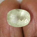 Load image into Gallery viewer, 9.71 Ratti Natural Yellow Sapphire with Govt Lab Certificate-(6771)
