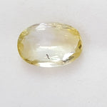 Load image into Gallery viewer, 3.43/CT Natural Yellow Sapphire with Govt Lab Certificate-(YELSA9W)
