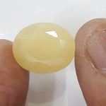 Load image into Gallery viewer, 10.31 Ratti Natural Yellow Sapphire with Govt Lab Certificate-(1221)
