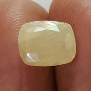 4.27 Ratti Natural Yellow Sapphire with Govt Lab Certificate-(4551)