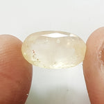 Load image into Gallery viewer, 6.27 Ratti Natural Yellow Sapphire with Govt Lab Certificate-(6771)
