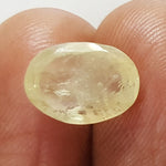 Load image into Gallery viewer, 3.79/CT Natural Ceylonese Pukhraj with Govt Lab Certificate-6771
