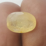 Load image into Gallery viewer, 4.31 Ratti Natural Yellow Sapphire with Govt Lab Certificate-(6771)
