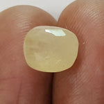 Load image into Gallery viewer, 4.53 Ratti Natural Yellow Sapphire with Govt Lab Certificate-(4551)
