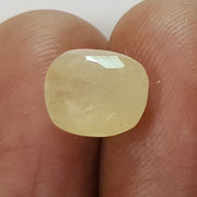 4.53 Ratti Natural Yellow Sapphire with Govt Lab Certificate-(4551)