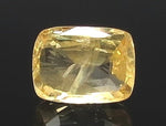 Load image into Gallery viewer, 3.80/CT Natural Ceylonese Pukhraj Stone with Govt Lab Certificate-YELSA9A

