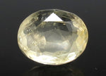 Load image into Gallery viewer, 6.49 Ratti Natural Ceylonese Pukhraj Stone with Govt Lab Certificate-(34410)
