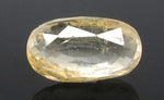 Load image into Gallery viewer, 4.10/CT Natural Ceylonese Pukhraj Stone with Govt Lab Certificate-YELSA9V
